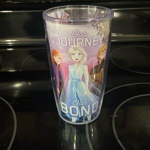 Frozen themed tervis tumbler